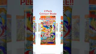 POKEMON TCGP CRIMSON BLADE #pokemon #fyp #viral #trending #pokemontcg #pokemoncards #art #music
