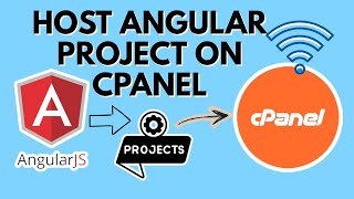 How to host Angular Project on cPanel