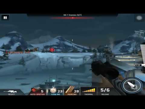 Kill Shot Bravo Region 16 Primary Mission 30 - Kill 7 Enemies