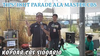 Download lagu SAMBUTAN DARI MASTER AGUNG CBS | AJANG SINAU BARENG mp3