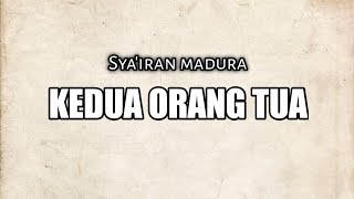 Download lagu SYAIR MADURA | BERBAKTI KEPADA KEDUA ORANG TUA || kang dien mp3