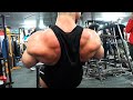 TRUE Back Thickness Workout - Bodypower 2019 FINAL PART