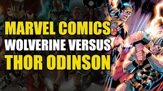 Wolverine's Adamantium vs Thor's Hammer (Wolverine vs Thor Odinson Vol 1)