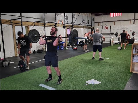 Crossfit Benchmark The Chief 27+ Rounds