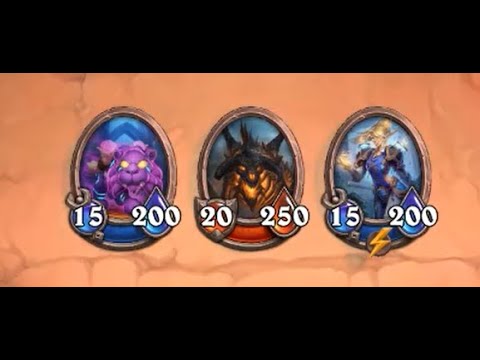 Hearthstone Söldnermodus #183 Der Schrecken der Nacht heroisch