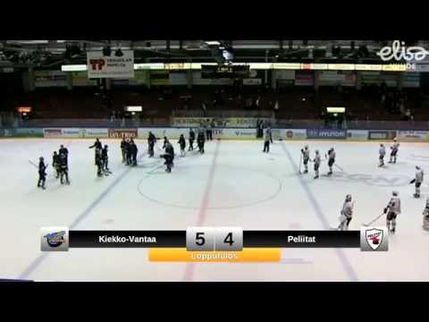 12.11. Kiekko-Vantaa - Peliitat kooste