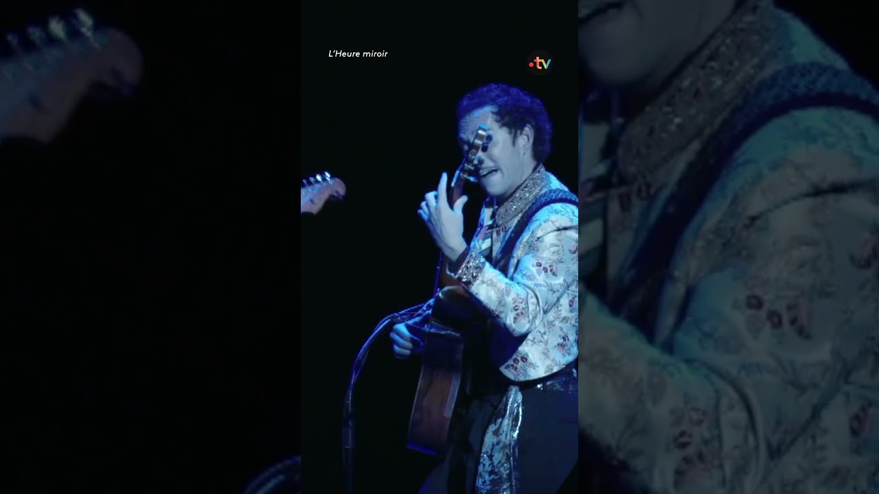 Miniature de la vidéo -M- et Thibault Cauvin : « Les Mots bleus ». du film -M- et Thibaut Cauvin : L'heure miroir