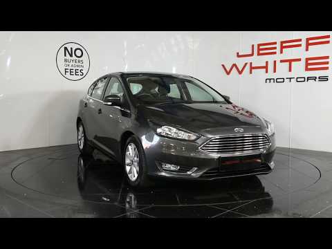 2017 FORD FOCUS 1.0 ECOBOOST TITANIUM 5dr