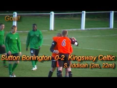 Saturday Trophy County Cup Final 2011 - Sutton Bonington Academicals v Kingsway Celtic Mens