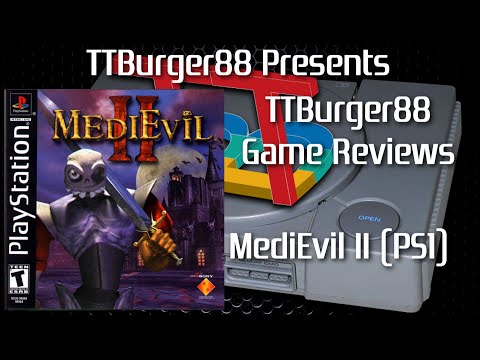 TTBurger Game Review Episode 149 Part 2 Of 2 MediEvil II