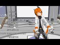 足立レイ Adachi Rei Around The World La La La UTAUカバー MMD
