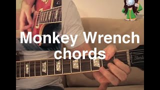 Monkey Wrench Foo Fighters Guitar Lesson