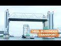 Rijkswaterstaat versleept Suurhoffbrug dwars door Rotterdam