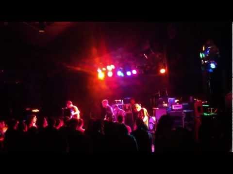 Hundredth - Intro + Carry On + Weathered Town @ The Roxy 2/17/13