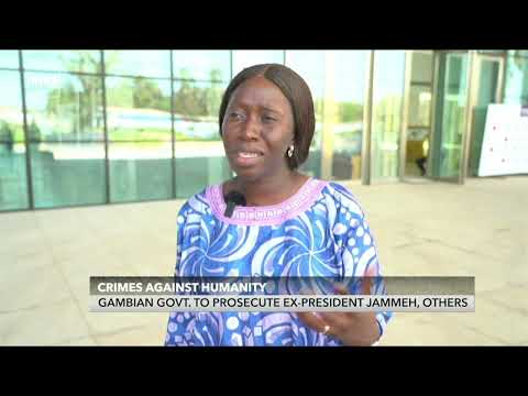 Gambian Government to Prosecute EX President Jammeh