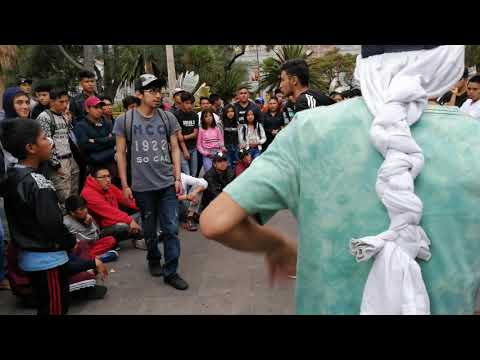 BUNNY vs TORIÑO vs CYFRADO - Octavos - Last Battle Ambato 2018