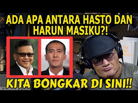 MAU BONGKAR2AN TTG HASTO DAN HARUN MASIKU!? DULU MEREKA KEBAL BRO - KPK - Podcast