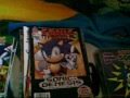 My Sonic Books Comics And DVDs