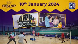 10th January at International Purple Fest Goa 2024: Highlights