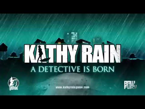 Kathy Rain Release Trailer - A Detective Is Born thumbnail