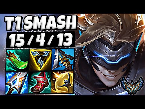 T1 Smash Ezreal vs Yunara [ ADC ] Korea Challenger 1558 LP | Patch 25.21
