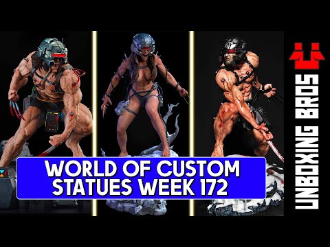 World of Custom Statues [172]