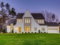 Modern English Tudor Home Walkthrough | Charlotte Luxury Homes | PresPro Custom Homes | Camden Plan