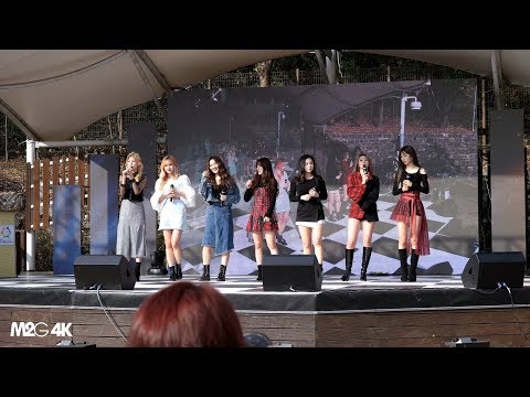 181103 드림캐쳐 DreamCatcher ( 토크3 ) 인천 청소년 미션한마당 4K
