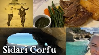 Sidari Corfu Day 1 💙 Stunning Beaches, walking & The BEST Lamb I’ve Ever Eaten!
