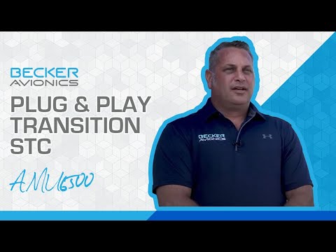 Becker Avionics' AMU 6500 Offers Seamless Plug & Play Transition