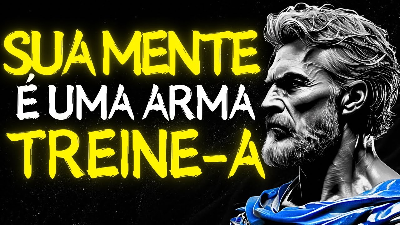 Treine Sua Mente: Aja com RAZÃO, não com EMOÇÃO | Estoicismo