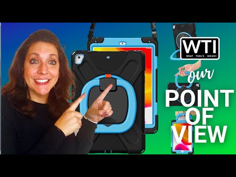 BRAECN Silicone Case for iPad 6th Gen - WTI product video review