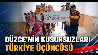 Düzcenin Kusursuzları Türkiye Üçüncüsü