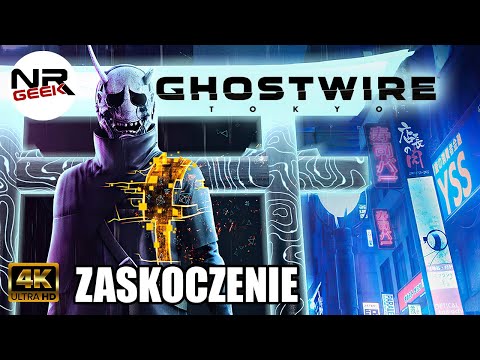 (4K) Ghostwire Tokyo (Playstation 5) - Recenzja