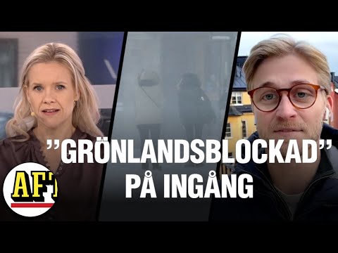 ”Grönlandsblockad” drar in över Sverige – snö och kyla väntar