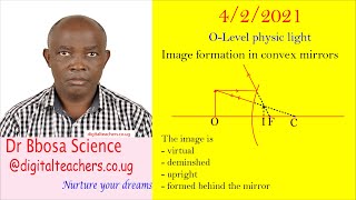 O level physics curved mirrors or concave and convex mirrors