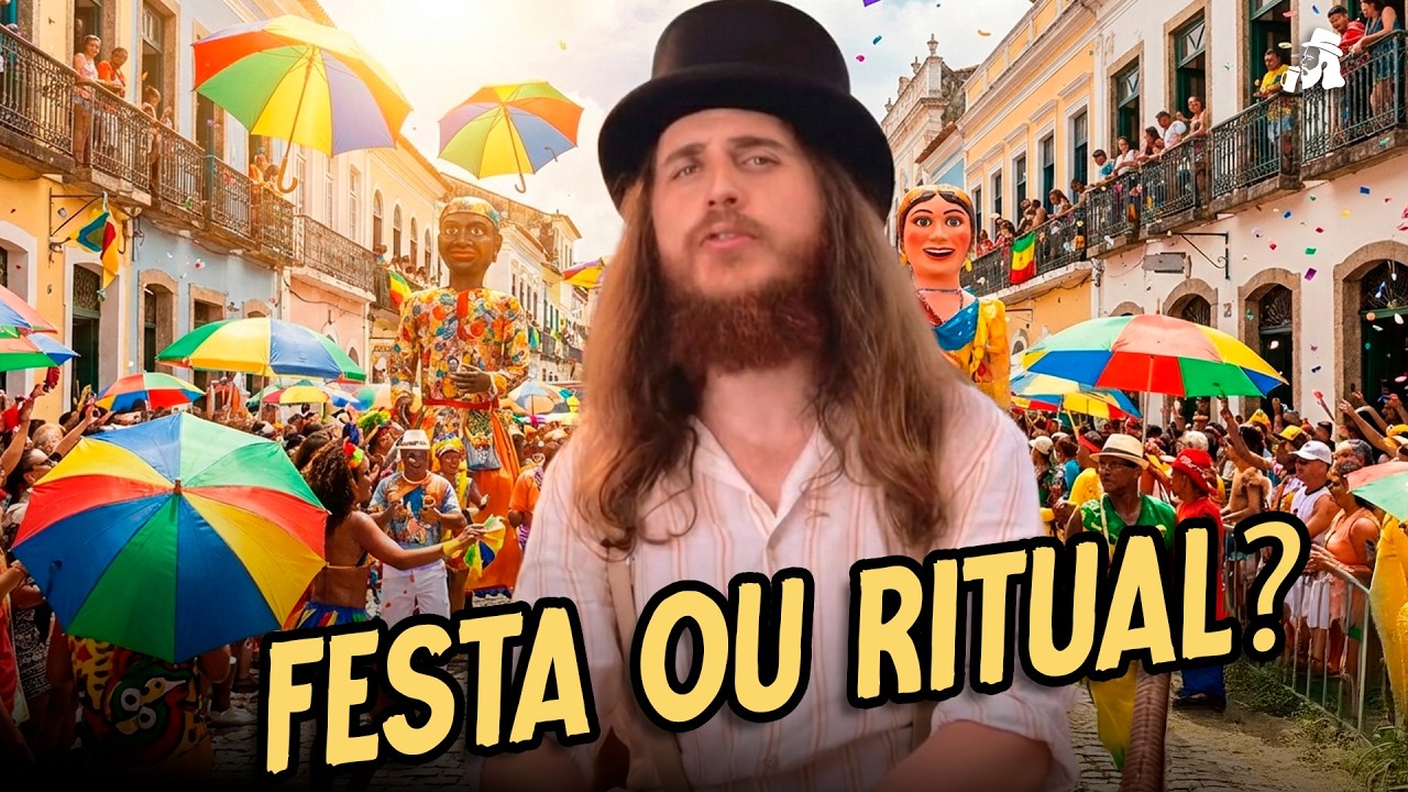 Rasta fala sobre o significado do Carnaval