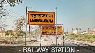 preview picture of video 'MaharajGanj Railway Station | Siwan Bihar | Bittu Prince - Vlog 2019'