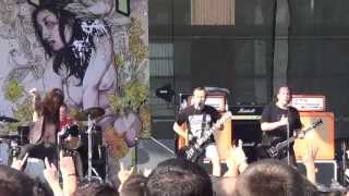 Kvelertak-Spring Fra Livet/Mjod LIVE Greece Athens 2013