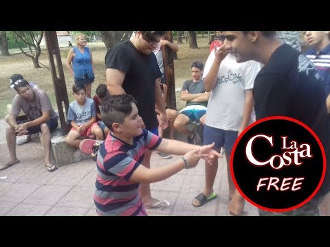 BLAZT SGB vs KOLO KFREE - CUARTOS Fecha 2vs2 (2018) - La Costa Free