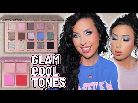 NEW Adept Cosmetics x Amy Loves Makeup Eyeshadow & Blush Palette | 3 Looks, Swatches, & Review