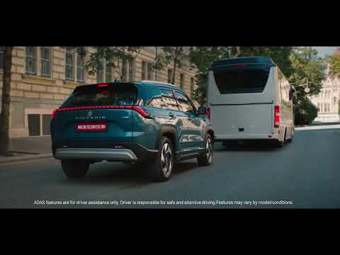 Presenting Maruti Suzuki Victoris 2025 | The SUV That’s Got It All