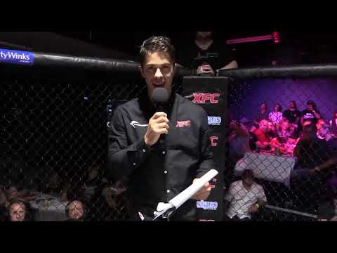 XFC 55 - 11 - Sam Dobb vs Nick Kepu