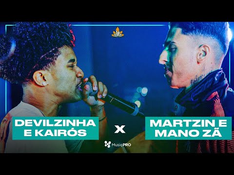 MARTZIN E MANO ZÃ X DEVILZINHA | SEGUNDA FASE |  372ª BATALHA DA ALDEIA