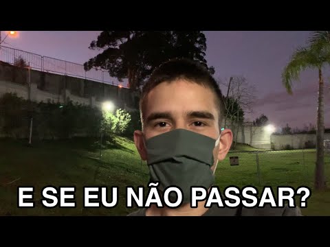 E SE EU NÃO PASSAR NA PMPR?