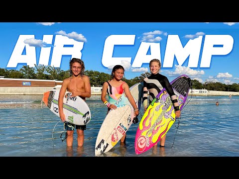 Air Camp with Sky Brown and Erin Brooks!
