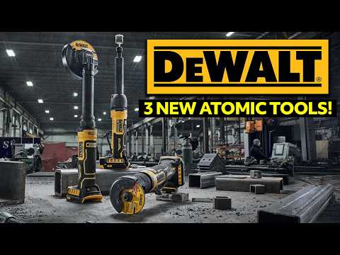 3 NEW DeWalt Atomic Tools You Don't Wanna Miss!