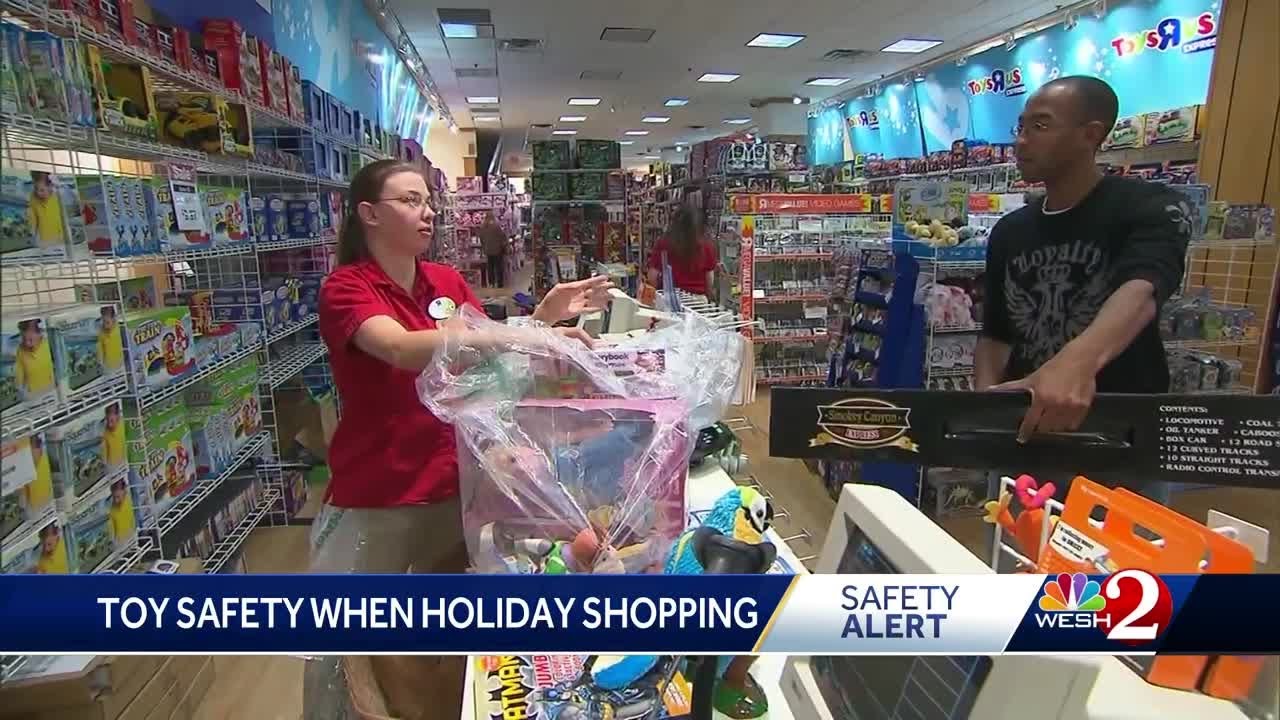 Holiday toy safety concerns rise as shopping season begins