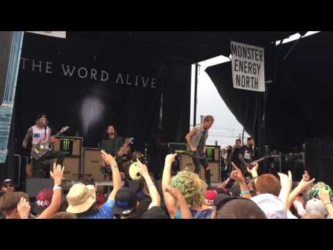 The Word Alive (ft. Masato from Coldrain) - "Made This Way" (Denver Warped Tour - 07/31/16) LIVE HD