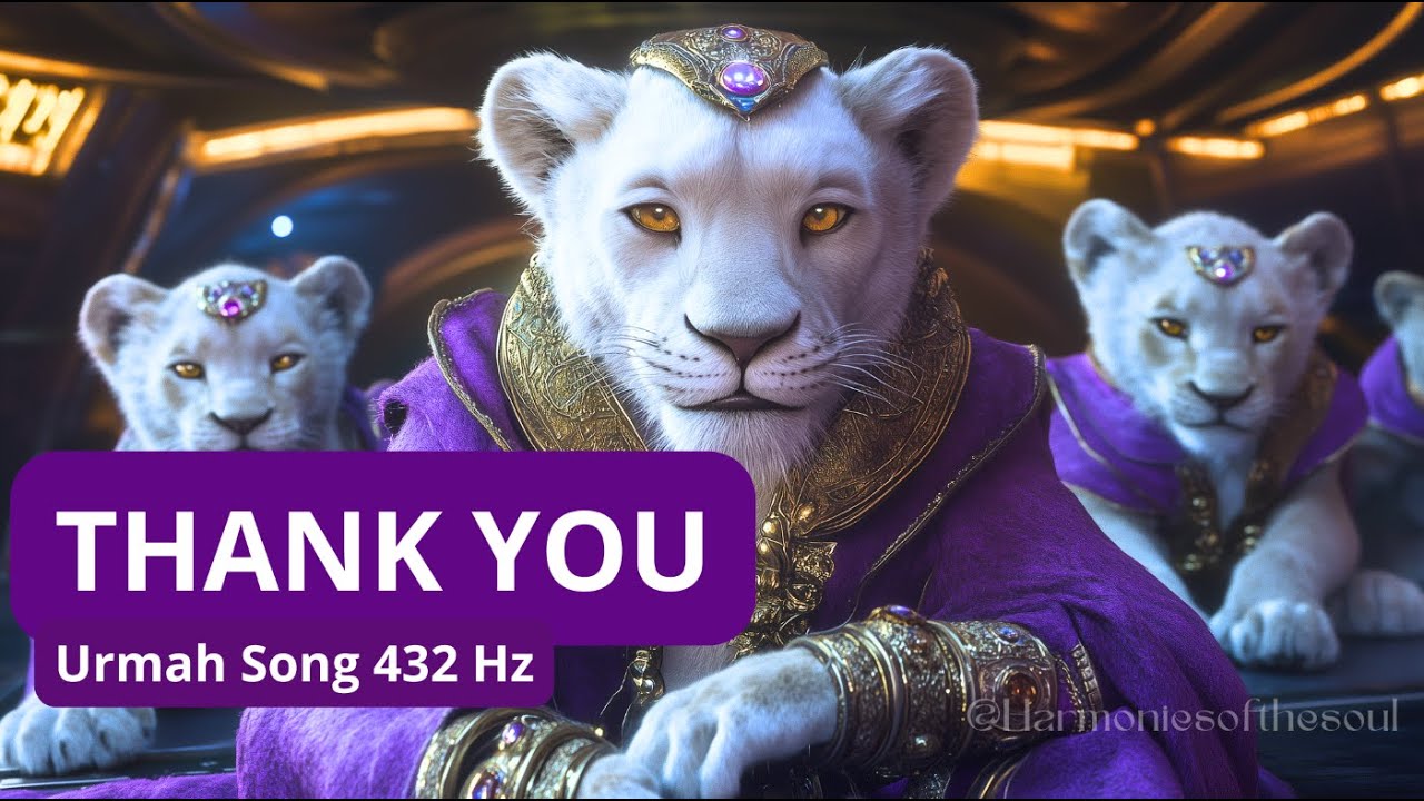 THANK YOU- Urmah song #healingmusic #meditationmusic #meditation #urmah #thankyou #gracias #432hz